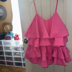 Pink Dress